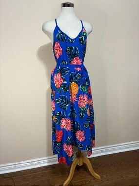 Tommy Bahama Pina Colada Midi Slip Dress